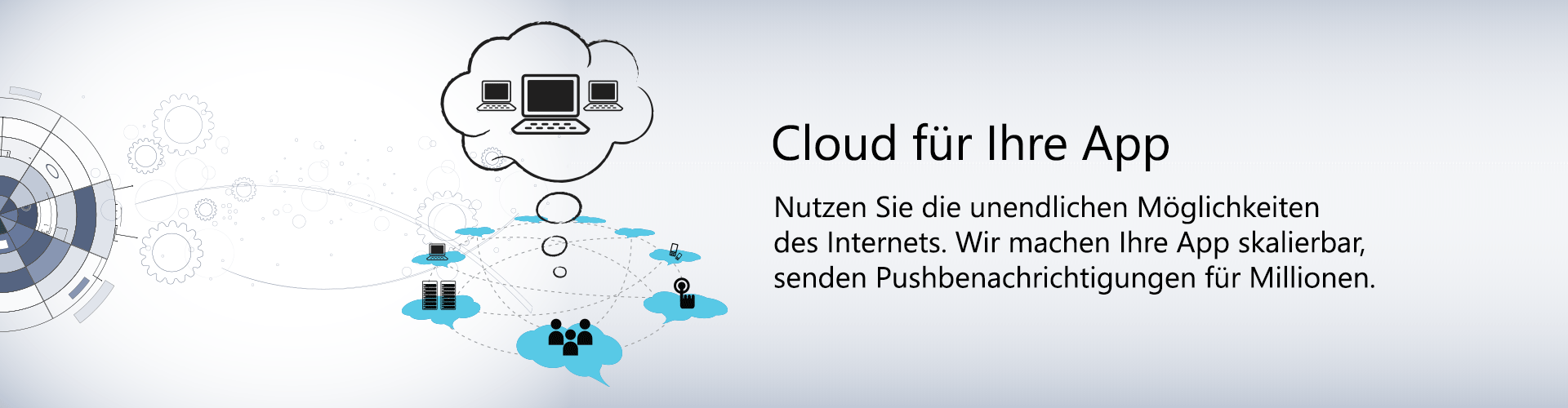 Cloud für Ihre App