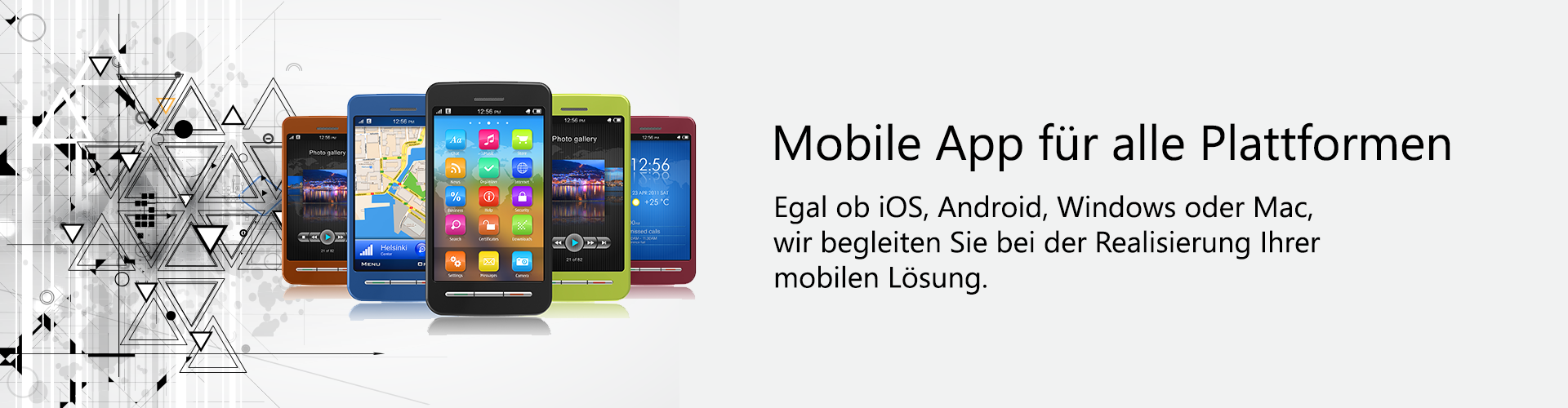 Mobile Apps für alle Plattformen